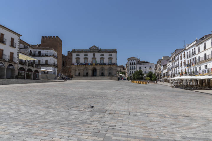 02 - Caceres - ciudad - Plaza Mayor